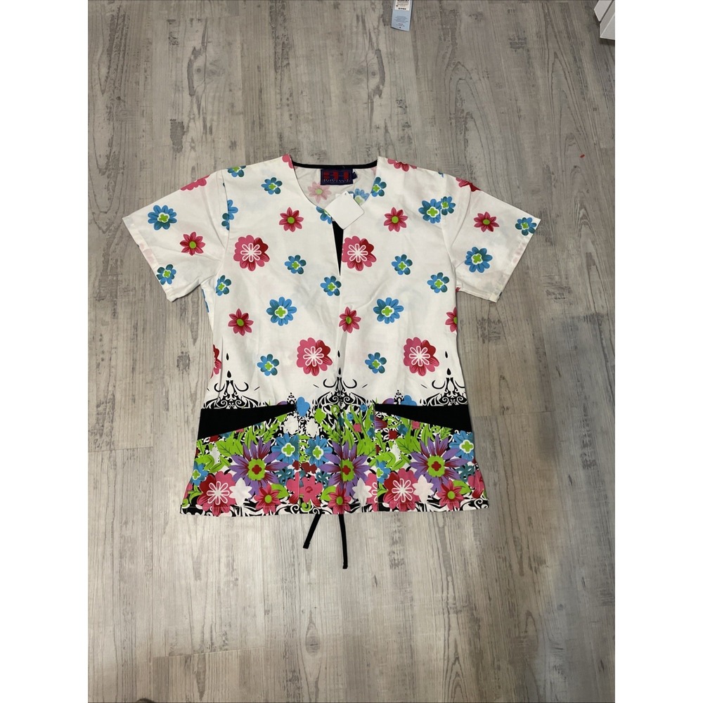 NWT women's Beverly Hills small scrubs